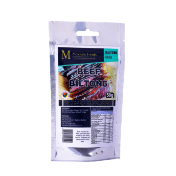 50g Traditional sliced biltong