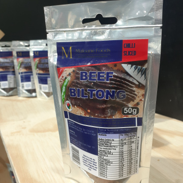 50g Chilli sliced biltong