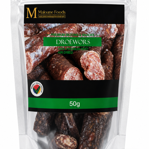 Maloane Foods Premium Droewors 50g