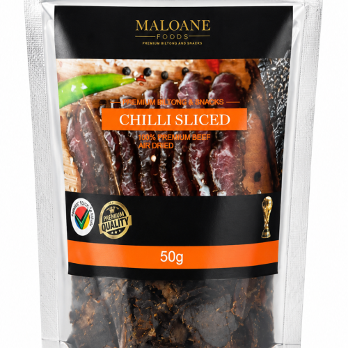 Maloane Foods Peri-Peri Biltong